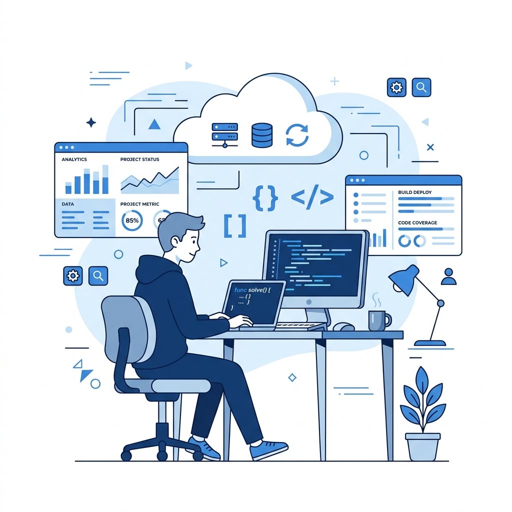 Software Development Illustration